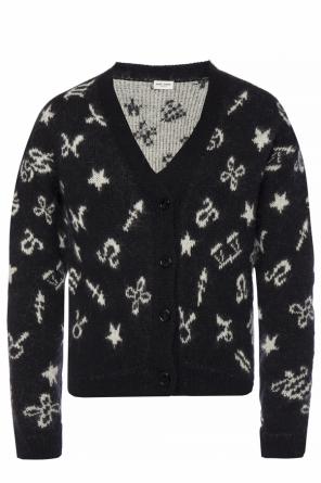 Sweater with an embroidered pattern, zdjęcie 1 Sweater with an embroidered pattern od Saint Laurent